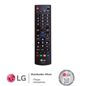 AKB75055701 LG CONTROLE REMOTO TV