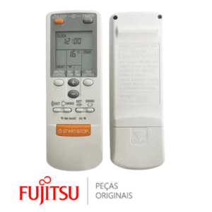 CONTROLE REMOTO FUJITSU AR-JW21 ASB9R/12R ARDJ3 S26960/ S30705/ 9374322213