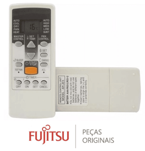 CONTROLE REMOTO FUJITSU AR-JE5
