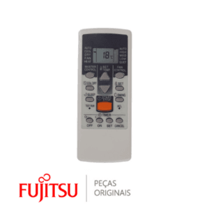 CONTROLE REMOTO FUJITSU ARJW4 AUB18AC1/AUBA25/40/50A S112187