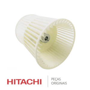 TURBINA VENTILADOR HITACHI PISO TETO 36 A 60 BTUS HLB2804B / 06052221