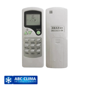 CONTROLE REMOTO ZH/LT01- YKR-H002E T00132 ELGIN UNIVERSAL