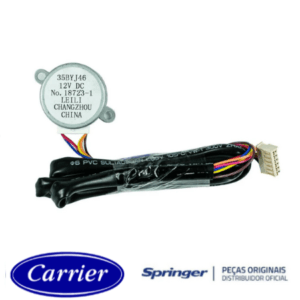 MOTOR DE PASSO DC 12V 25904100 PISO TETO DE 18 Á 60K