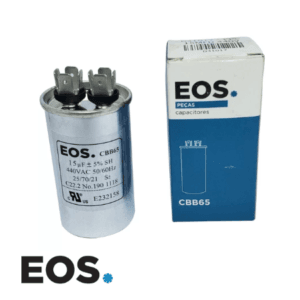15MFD CAPACITOR 440V COM TERMINAL EOS D31017