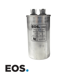 40MFD CAPACITOR 380V COM TERMINAL EOS D1984