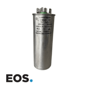 50+7,5MFD 450 VAC CAPACITOR ALUMINIO GW05706030
