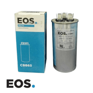 40+5MFD CAPACITOR D124685 EOS