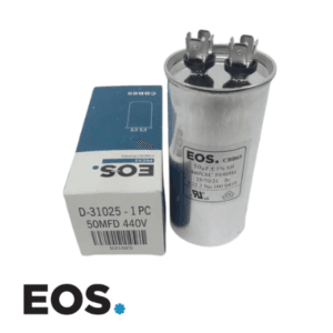 50MFD CAPACITOR 440V EOS - D31025
