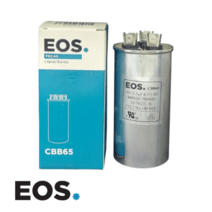 40+2,5 MFD 440V CAPACITOR EOS DUPLO D144615