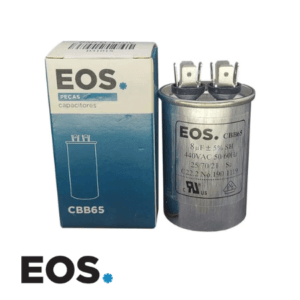 8 MFD CAPACITOR 440V D31015 EOS