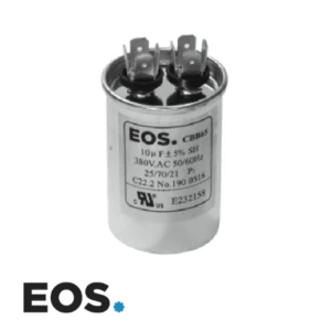 10MFD CAPACITOR 380V COM TERMINAL EOS D1977