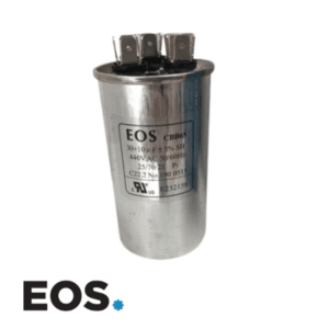 30+10MFD CAPACITOR DUPLO 440V COM TERMINAL EOS D124655