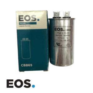 30 MFD 440V  C/ TERM-CAPACITOR 30 MFD C/TERMINAL 45 X 80 D31021