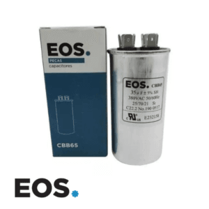 35 MFD 440V/380 C/TERM-CAPACITOR EOS  D31022/ D1983