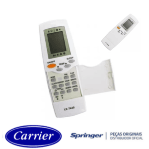 CONTROLE REMOTO CARRIER BRYTE LE-7435