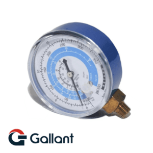MANOMETRO ANALOGICO GALLANT BAIXA PRESSAO R410A/R22/R134A/R404A .(R410A(LP)