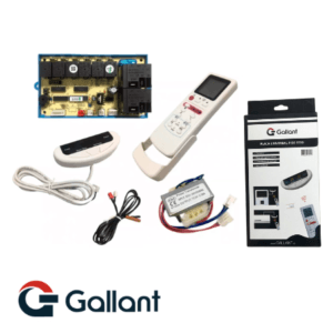 PLACA ELETRONICA UNIVERSAL GALLANT C ONTROLE REMOTO PARA AR COND PISO TETO