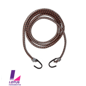 CABO ELASTICO 2MX8MM UNIDADE PLUS 12/1 7004 LOTUS