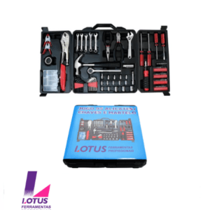 JOGO FERRAMENTAS 95 PECAS 4/1  3447 LOTUS