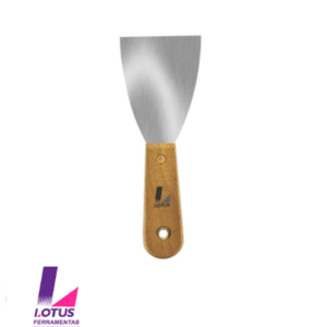 6863 ESPATULA LOTUS  ACO CROM CB MADEIRA 1,5  120/12
