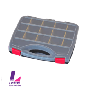 ORGANIZADOR PLASTICO 31,5CM 16DIV 20/1 7012 LOTUS