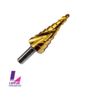 2806 BROCA ESCALONADA HSS 4-12MM 50/10