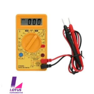 MULTIMETRO DIGITAL PLUS 60/10 5570 LOTUS