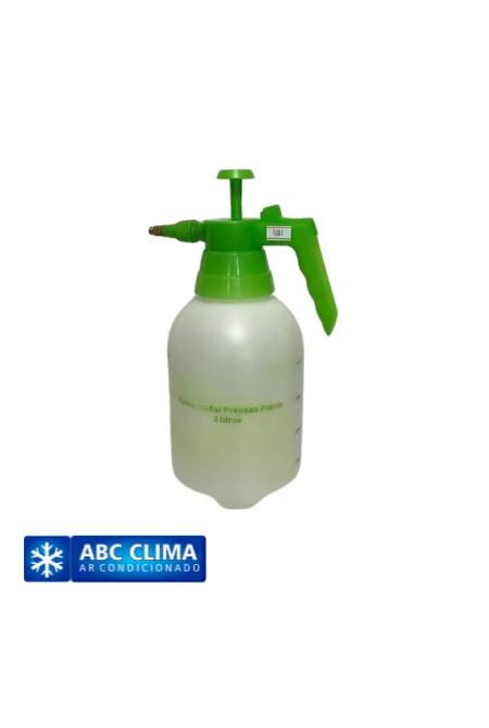 APARELHO MECANICO PULVERIZADOR BORRIFADOR 2LT