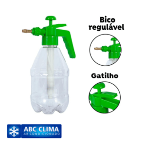 APARELHO MECANICO PULVERIZADOR BORRIFADOR 1,5 L