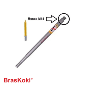 KIT HASTE SDS PLUSHASTE GUIA,300/50mm PRATA 520300300