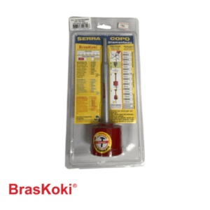 SERRA COPO DIAMANTADA BRASKOKI KSC-60/50/7mm C/H SDS PLUS 150mm