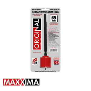 SERRA COPO DIAM  MAXXIMA HB 55M 070107 COM ENGATE RAPIDO