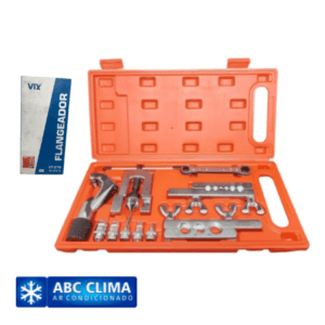 KIT FLANGEADOR 1/8 A 3/4 CT-278 VIX 108183