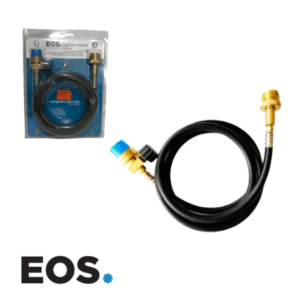MANGUEIRA PARA MAP E PROPANO MAÇARICO SOLDA EOS  COM REGULADOR C152499