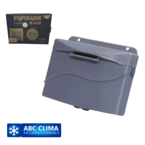 EVAPORADOR DE AGUA  ATÉ 24.000BTUS