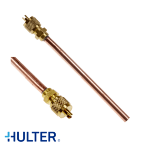 VALVULA SCHRADER 1/4X1/4 TUBO EOS/HULTER  C113696