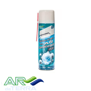 ESPUMA DE LIMPEZA PARA AR COM IONS DE PRATA AR DA TERRA 290G