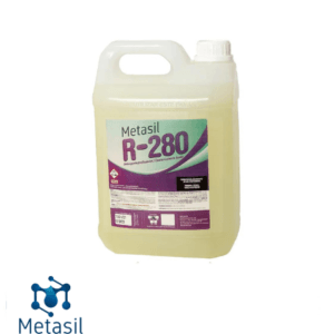 R-280 DETERGENTE PARA LIMPEZA - ACIDO CORROSIVO 5L - METASIL