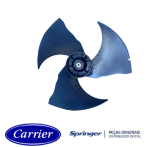 HELICE AXIAL DO VENTILADOR COND 12100105000841 CARRIER