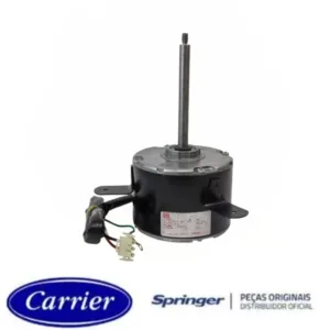 MOTOTR ELETRICO 25906066 / 25906079 220V  38XCA024515MC, 38XCB036515MC, 38XCD024515MC, 38XCD024515MS, 38XQD024515MC, 38XQD024515MS