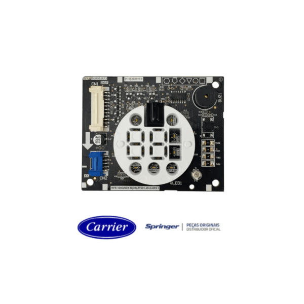 PLACA DISPLAY CASSETE 17122500004112  - PRODUTO ORIGINAL