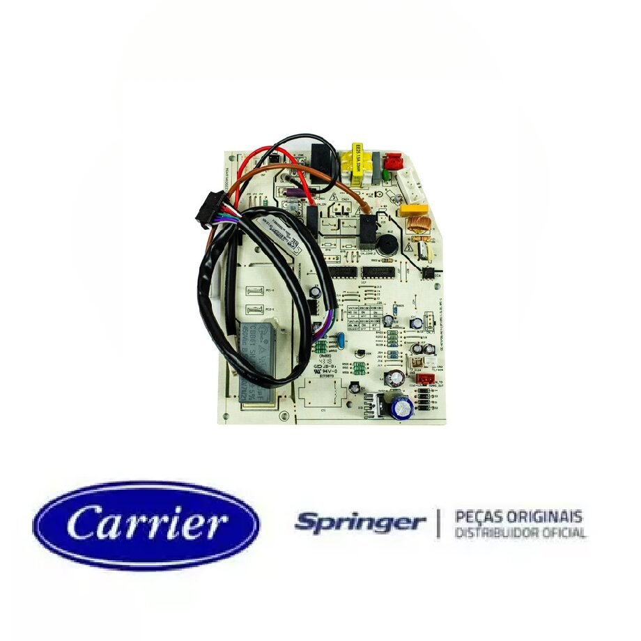 Placa Principal Evaporador 2013329A0409 Ar Condicionado 22000 BTUs Midea