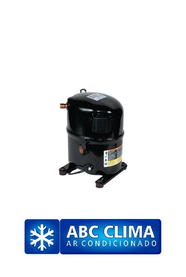 Compressor hermético Copeland CR33KQ-TF5-280BM (retirado de um equipamento novo) 32000Btus