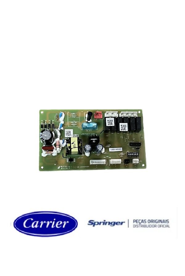 Placa Eletrônica Springer 79037230 42ZQA30C5 42ZQA48C5 42ZQA80C5