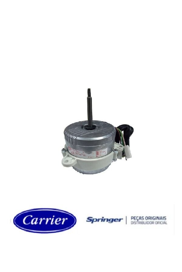 Motor Ventilador Condensadora 25906106 38KCY12S5, 38KCY12T5, 38KCY12V5, 38KCY12X5