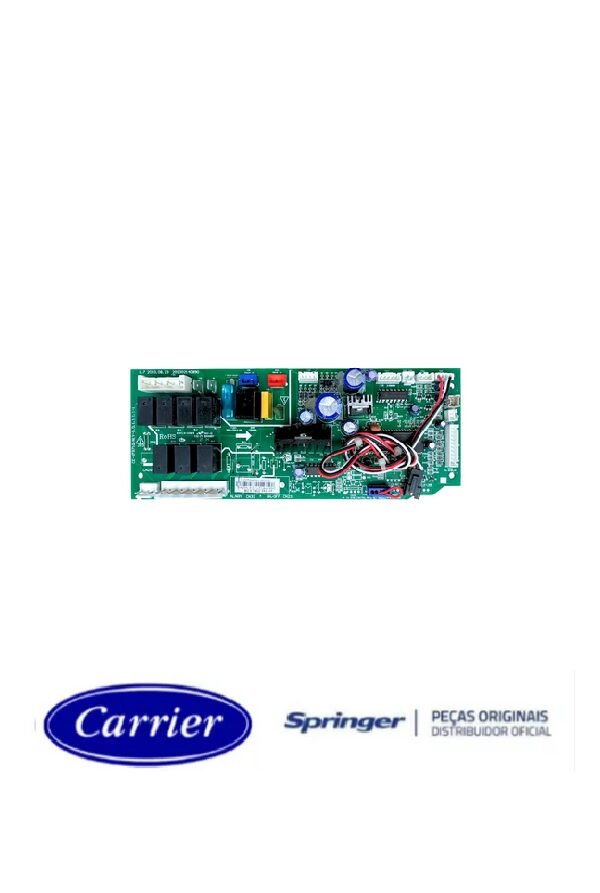 Placa Principal Evaporadora 40KWQC24C5, 40KWQC36C5, 40KWQC48C5