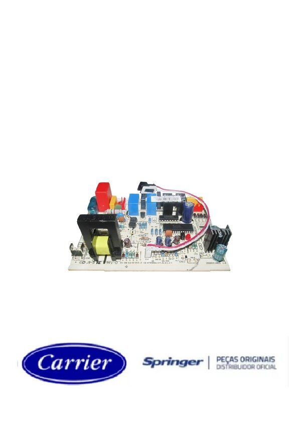 PLACA DA CONDENSADORA 38MLQB24M5 38RYQB022515MA 38MTQA28M5 38KQA022515MC 38KQN22M5 - 22000 – 28000 BTUs Springer Midea Carrier