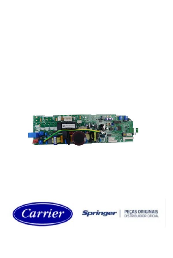 PLACA ELETRONICA 40KWQU60C5 CARRRIER 17122500003253 -17122500003572