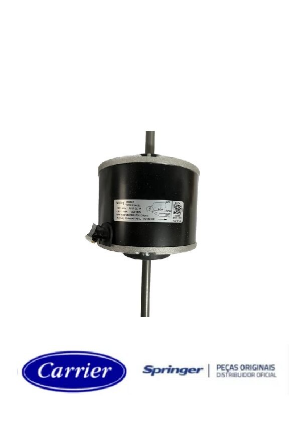 MOTOR VENTILADOR 25948041 PISO TETO 48.000 Á 60.000BTUS 42ZQA48C5 42ZQA60C5