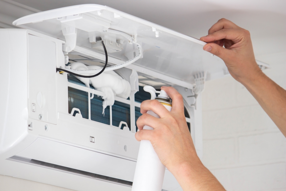 Manutenção preventiva ar condicionado ABC Clima